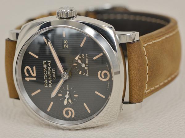 パネライスーパーコピー ラジオミール 1940 PAM00658 3デイズ GMT パワーリザーブ オートマティック アッチャイオ 45MM